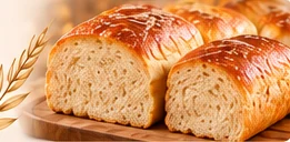 Fresh bread from Elim, available for schools and retail orders