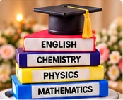 Schoolbook graduation cake by Elim Cakes and Pastries