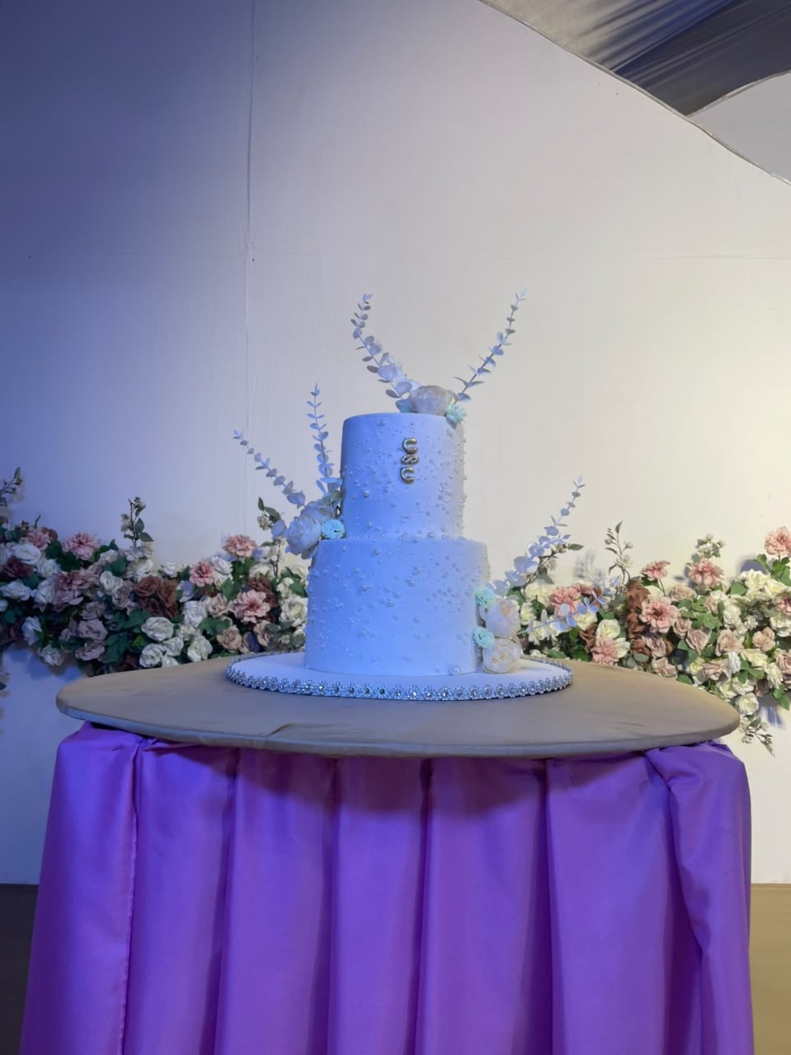 A celebration cake from Elim Cakes and Pastries