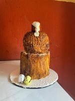 Real handmade traditional celebration cake from Elim